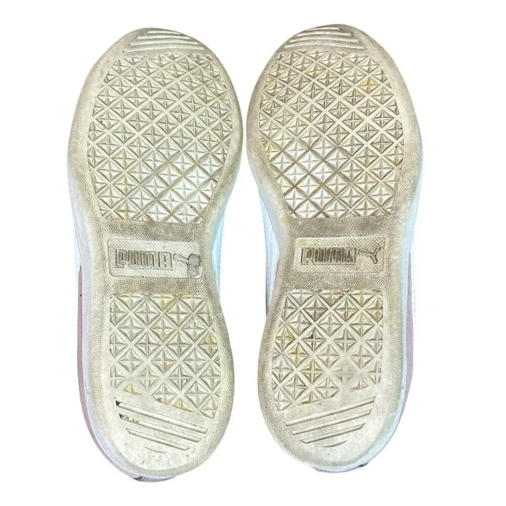 PUMA VIKKY Suede Elderberry Sneakers Tennis Shoes Court‎ Shoe Wm Sz 6.5 #127M